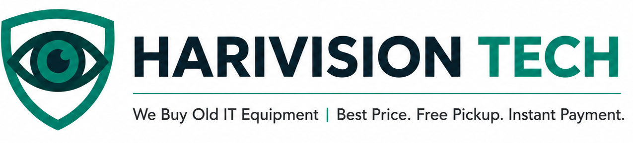 Sell Your Old IT Equipment, Mobile Phones & Electronics
